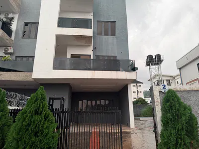 4 Bedrooms Semi Detached Duplex with 1room BQ Attached — Off Patrick Yakowa Street., Katampe Extension, Katampe, Abuja