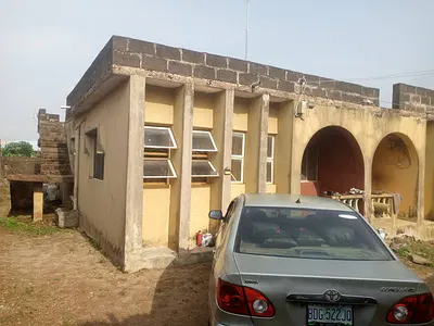 Solid 3 Units of 3 Bedroom Flats — Alagbado, Ifako-Ijaiye, Lagos