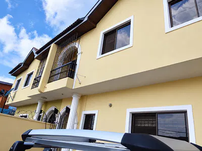 Corporate Use 4 Bedroom Semi Detached House with BQ — Agidingbi, Ikeja, Lagos