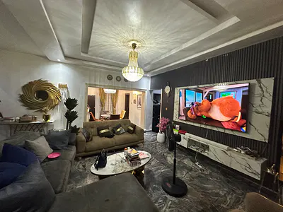 A Bogus and Cute 3bedroom Bungalow — Queens Estate Gwarinpa Extension Abuja, Gwarinpa, Abuja