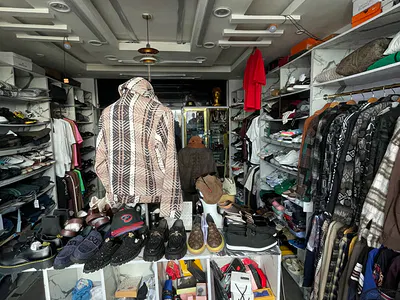 A Boutique Shop Available — Along Mobil Road Off Ilaje Ajah Lagos, Ilaje, Ajah, Lagos