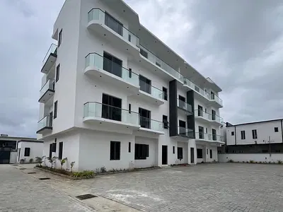 1 Bedroom Mini Flat Room & Parlour — Lekki, Lagos