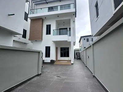 5 Bedroom Fully Detached Duplex with BQ — Lekki, Lagos