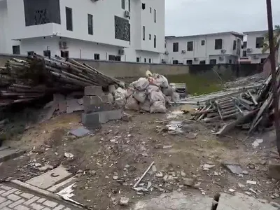 447SQM Land — Beach Resort Estate, Osapa, Lekki, Lagos