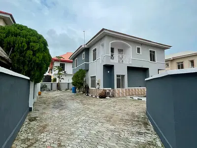 4 Bedroom Detached Duplex — Ajah, Lagos