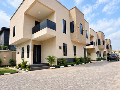 Newly Built 4-Bedroom Fully Detached Duplex with BQ — Ikeja, Lagos