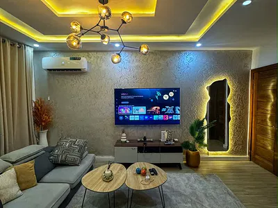 2 Bedroom Vintage Terrace Apartment with PS 5, Balcony & Pool — Lekki, Lagos