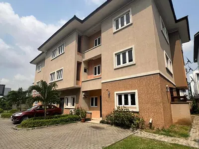 4 Bedroom Terrace Duplex with BQ — Richmon Estate Ikate, Ikate Elegushi, Lekki, Lagos