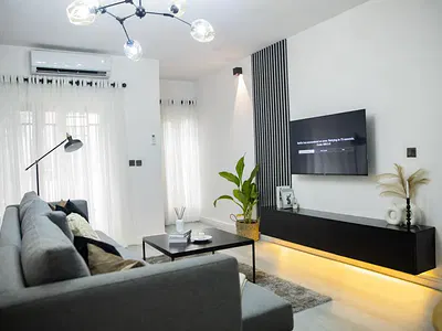 Newly Furnished 3 Bedroom Apartment — Ikoyi, Lagos