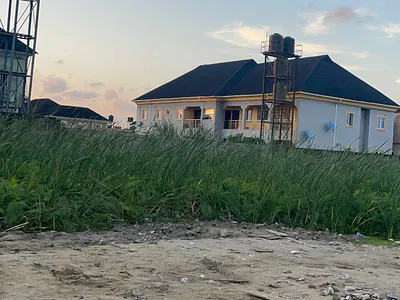 A Full Plot of Land in Developed Estate — Ajah, Lagos