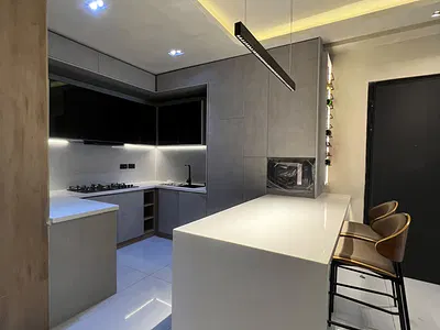 Elegant 2 Bed Blocks of Flat with Pool, Gym &elevator in a Nice Area — Lekki, Lagos
