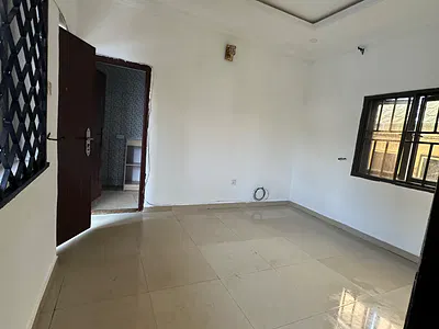 A Cute Spacious 1 Bedroom — Dawaki Modern Market Side Estate Dawaki Abuja., Dawaki, Gwarinpa, Abuja