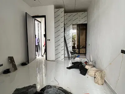 Exquisite 2 Bed Block of Flats with Elevator, Pool&gym in a Nice Area — Lekki, Lagos