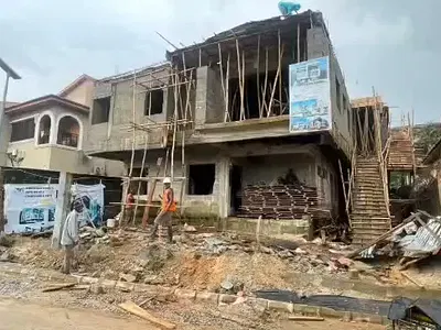 4 Bedroom Terraced Bungalow — Ogudu, Lagos