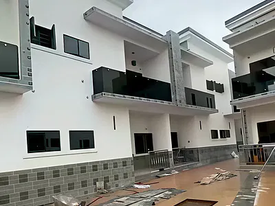 Standard 2 Bedroom Duplex in a Secure Vicinity — Eliozu, Opp Naf Harmony Estate, Rukpakulusi, Port Harcourt, Rivers