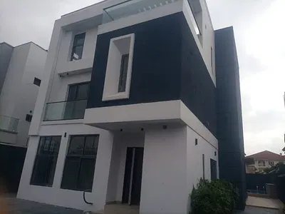 5 Bedroom Detached House with BQ — Parkview Estate, Ikoyi, Lagos