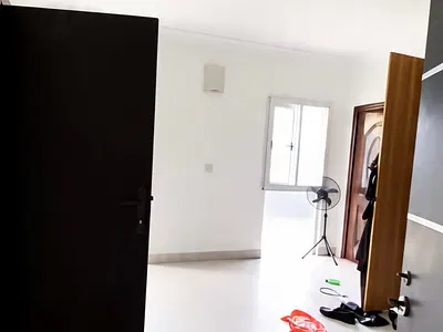 A Spacious Room in Shared Apartment with a Fitted Kitchen — Sangotedo, Ajah, Lagos