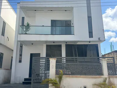 4 Bedroom Detached Duplex with BQ — Estate in Ajah, Ajah, Lagos