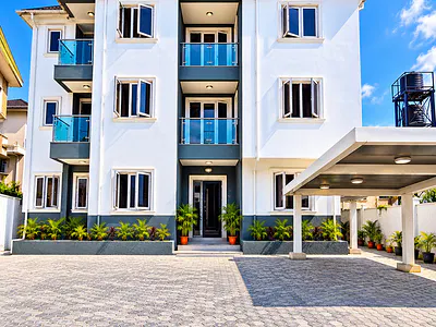 Brand New 3 Bedroom Flat Upstairs in a Gated Estate — Lekki, Lagos