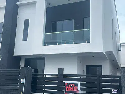 4 Bedroom Duplex — In an Estate in Ajah, Ajah, Lagos