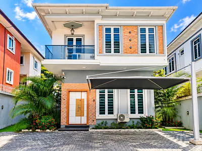 5 Bedroom Fully Detached with BQ in a Gated Estate — Osapa London, Osapa, Lekki, Lagos