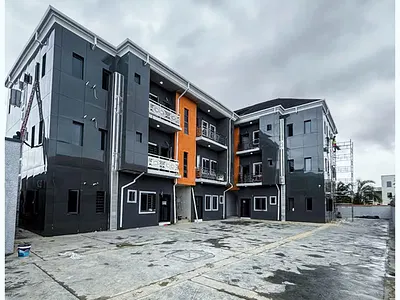 3 Bedroom House with Fitted Fitted Kitchen — Lekki, Lagos