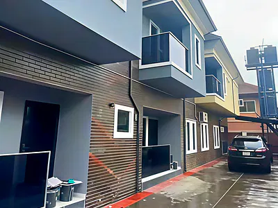 Elegant 2 Bedroom Duplex in a Secure Vicinity — Eliozu Opp Naf Harmony Estate, Rukpakulusi, Port Harcourt, Rivers