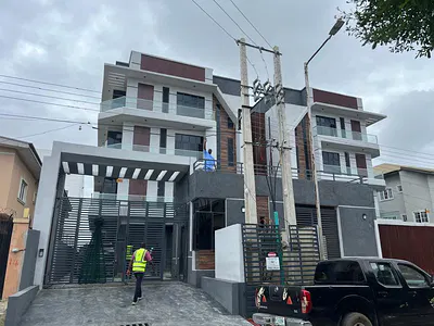 2 Bedroom Flat with BQ — Lekki, Lagos