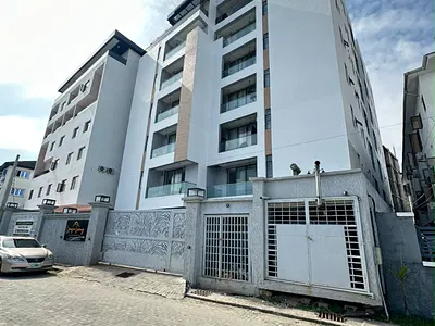 2 Bedroom Apartment with Elevator and Gym — Lekki, Lagos
