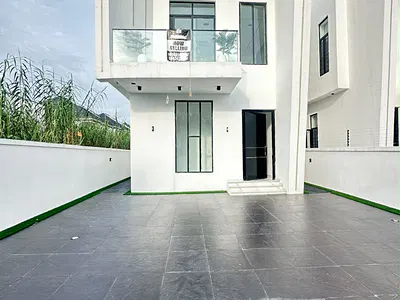 5 Bedroom Detached Duplex — 5bedroom Detached Duplex Tucked Into a Serene Estate in Harris Drive, VGC, Lekki, Lagos