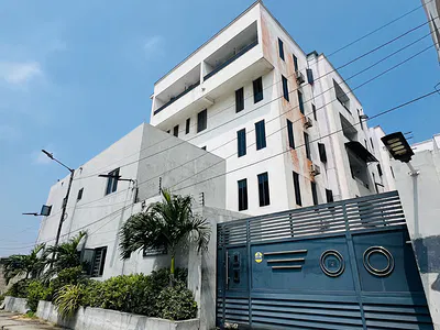 2 Bedroom Flat with BQ — Fully Furnished 2bedroom Serviced Apartment in a Serene Neighborhood, Ikate, Lekki, Lagos