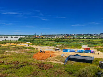 Ready to Build Waterfront View Plot — Ajah, Lagos