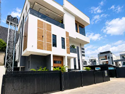 Luxury Contemporary Smart Home Asokoro, Abuja a Rare Opportunity — Asokoro District, Abuja