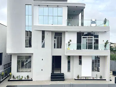 Beautiful 5 Bedroom Duplex — Chevron, Lekki, Lagos