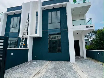 4 Bedroom Semi-Detached Duplex with BQ — Lekki, Lagos