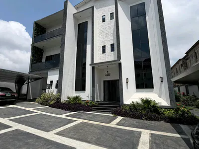 Detached This Is What It Looks Like — Guzape District, Abuja