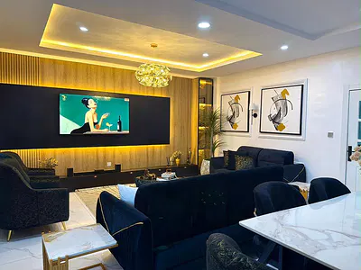 4 Bedroom Luxury Duplex — Off Agboola Aina, Ikeja, Lagos