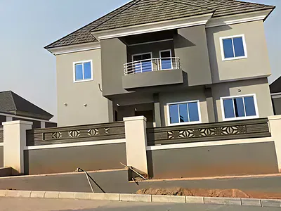 4 Bedroom Fully Detached Duplex with BQ — Galadimawa, Abuja