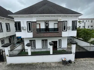 5 Bedroom Detached Duplex with BQ — Osapa, Lekki, Lagos