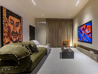 Luxury 2/3 Bedroom Duplex with Cinema — Guzape District, Abuja