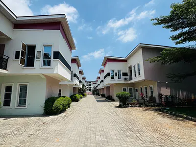 4 Bedroom Terraced Duplex with BQ — Lekki, Lagos