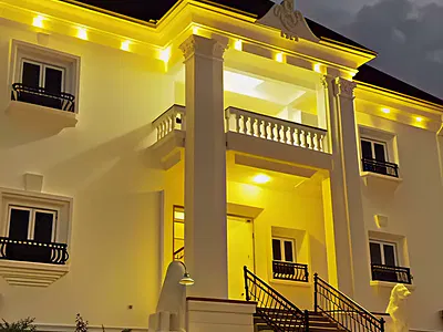 6 Bedroom Detached Duplex with Guest Chalet — Asokoro District, Abuja