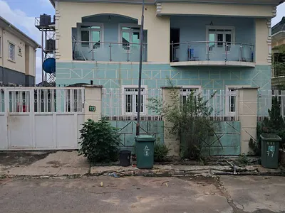 2 Units of 3 Bedroom Apartment — By Game Village, Kukwaba, Abuja
