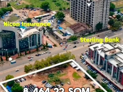 1493 Square Meters Residential Land in a Developed Area — Jahi, Abuja