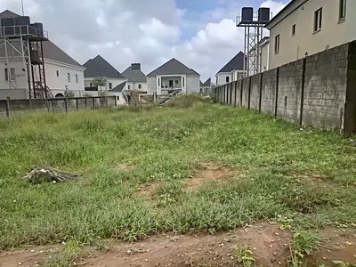 700SQM Estate Residential Plot — Galadimawa, Abuja