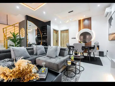 Fully Furnished and Serviced Luxury 3 Bedroom Terence Duplex — Victoria Bay 1 Estate by Orchid, Lekki, Lagos