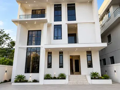 5 Bedroom Detached Duplex with Pool and Cinema — Ikeja, Lagos