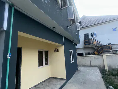 2-Bedroom Apartment with Balcony — New Town Estate, Ogombo, Ajah, Lagos