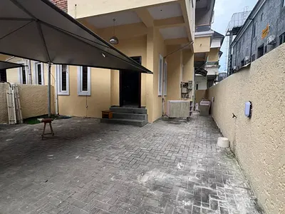 4 Bedroom Detached Duplex — Chevron, Lekki, Lagos