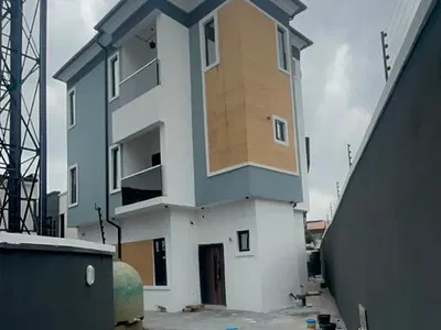 4 Bedroom Detached Duplex with BQ — Medina Estate, Gbagada, Lagos